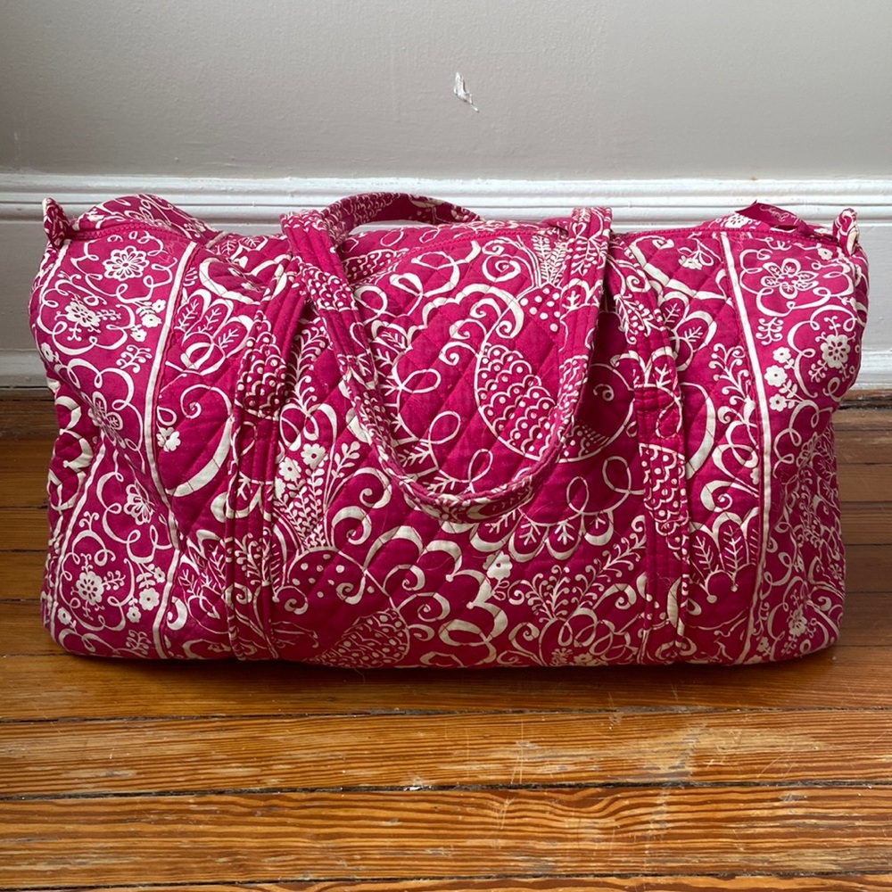 Vera Bradley Large Duffel Bag